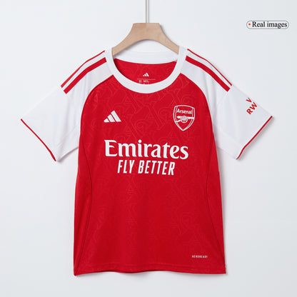 Die Gunners Kinder Trikot Komplett-Set Heim 2025/26