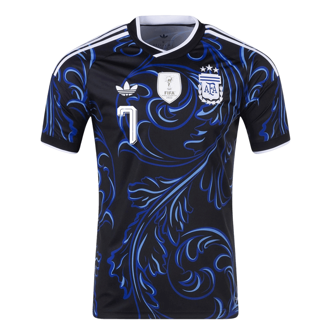 Argentina World Cup Trikot Auswärts 2026 DE PAUL #7
