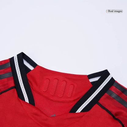 ManU Player Version Trikot Heim 2025/26 Slim Fit