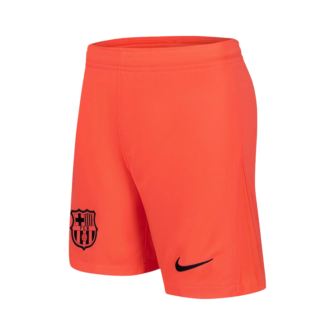 Barcelona Trikot Komplett-Set Drittes Auswärts 2025/26