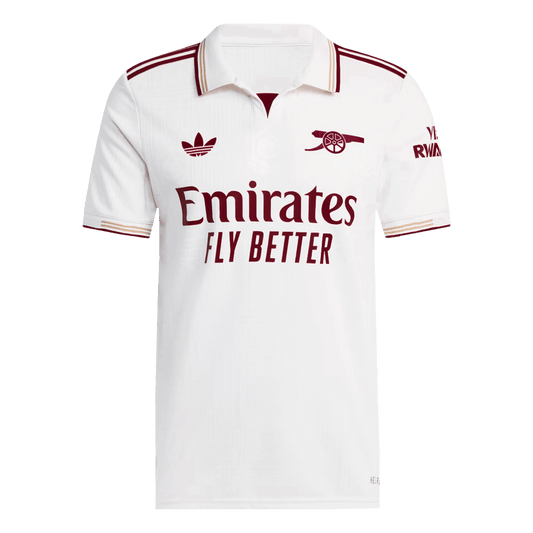 Die Gunners Player Version Trikot Drittes Auswärts 2025/26 Slim Fit