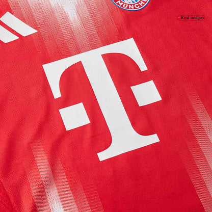 Bayern Munich Player Version Trikot Heim 2025/26 UPAMECANO #2 Slim Fit