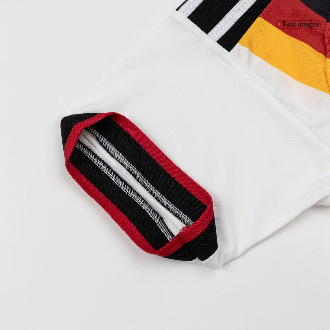 Germany World Cup Player Version Trikot Heim 2026 WIRTZ #17 Slim Fit