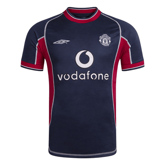 ManU Retro Trikot Drittes 2000/01
