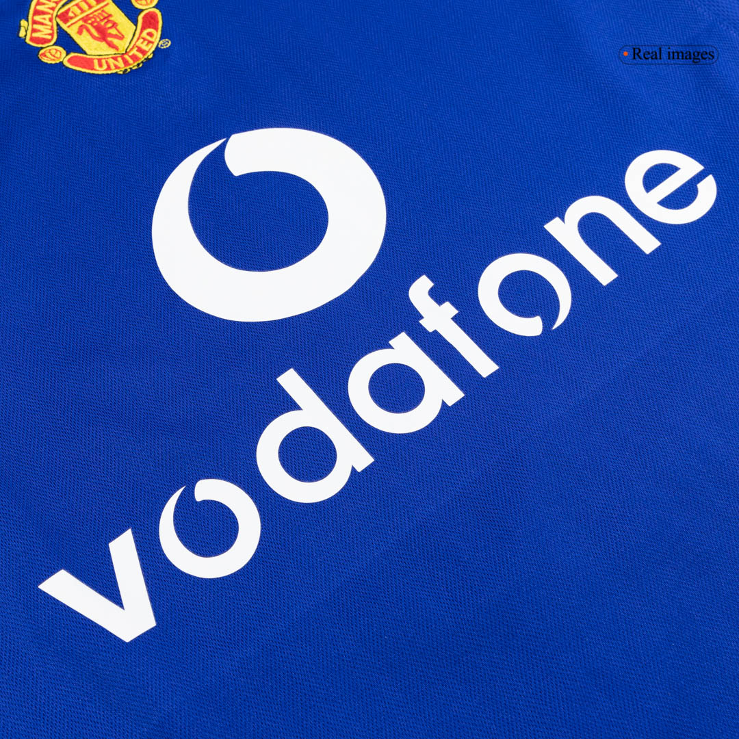 ManU Retro Trikot Auswärts 2005/06