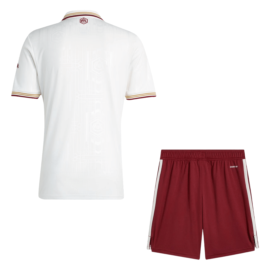 Die Gunners Trikot Set Drittes Auswärts 2025/26