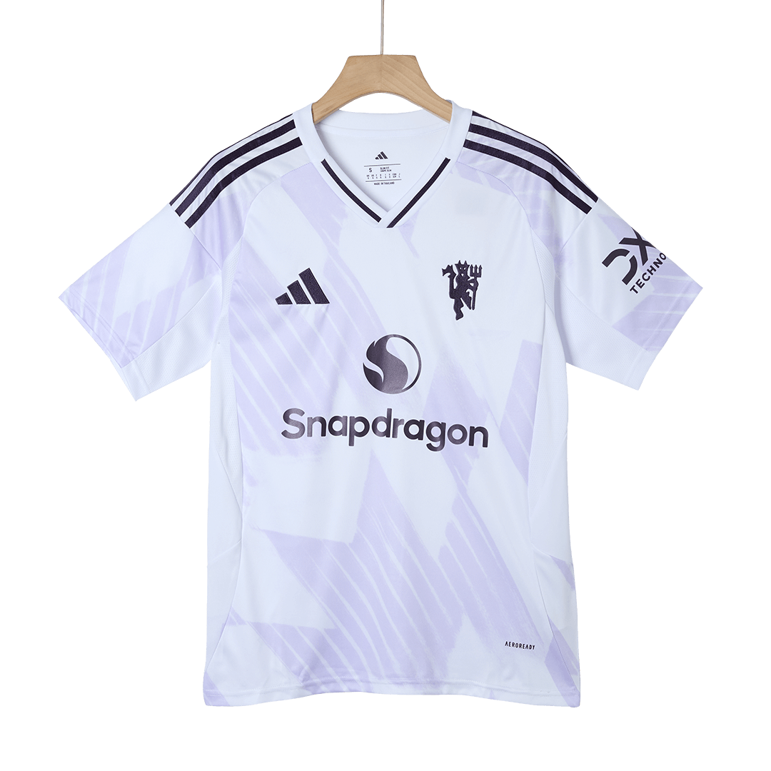 ManU Trikot Auswärts 2025/26 MOUNT #7