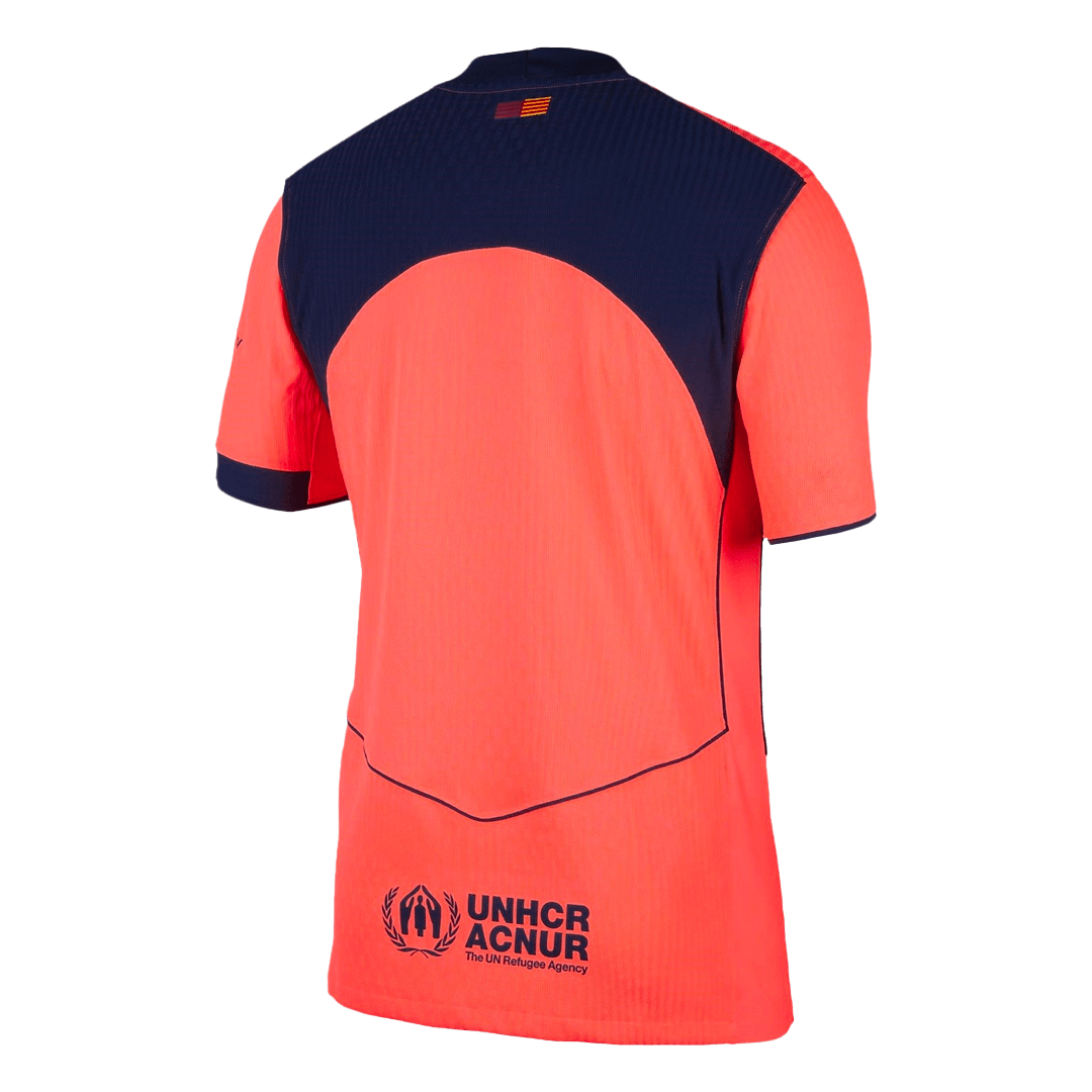 Barcelona Player Version Trikot Drittes Auswärts 2025/26 Slim Fit