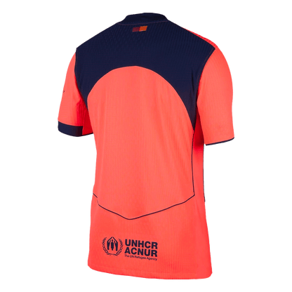 Barcelona Player Version Trikot Drittes Auswärts 2025/26 Slim Fit