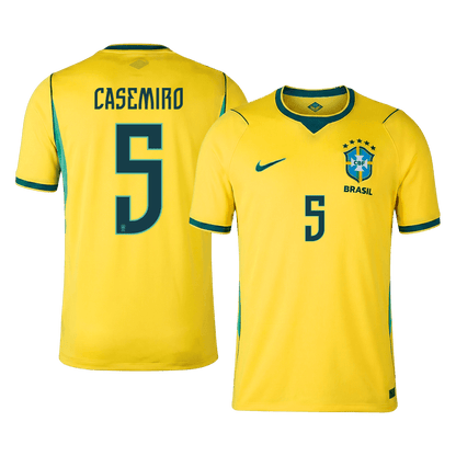 Brazil World Cup Trikot Heim 2026 CASEMIRO #5