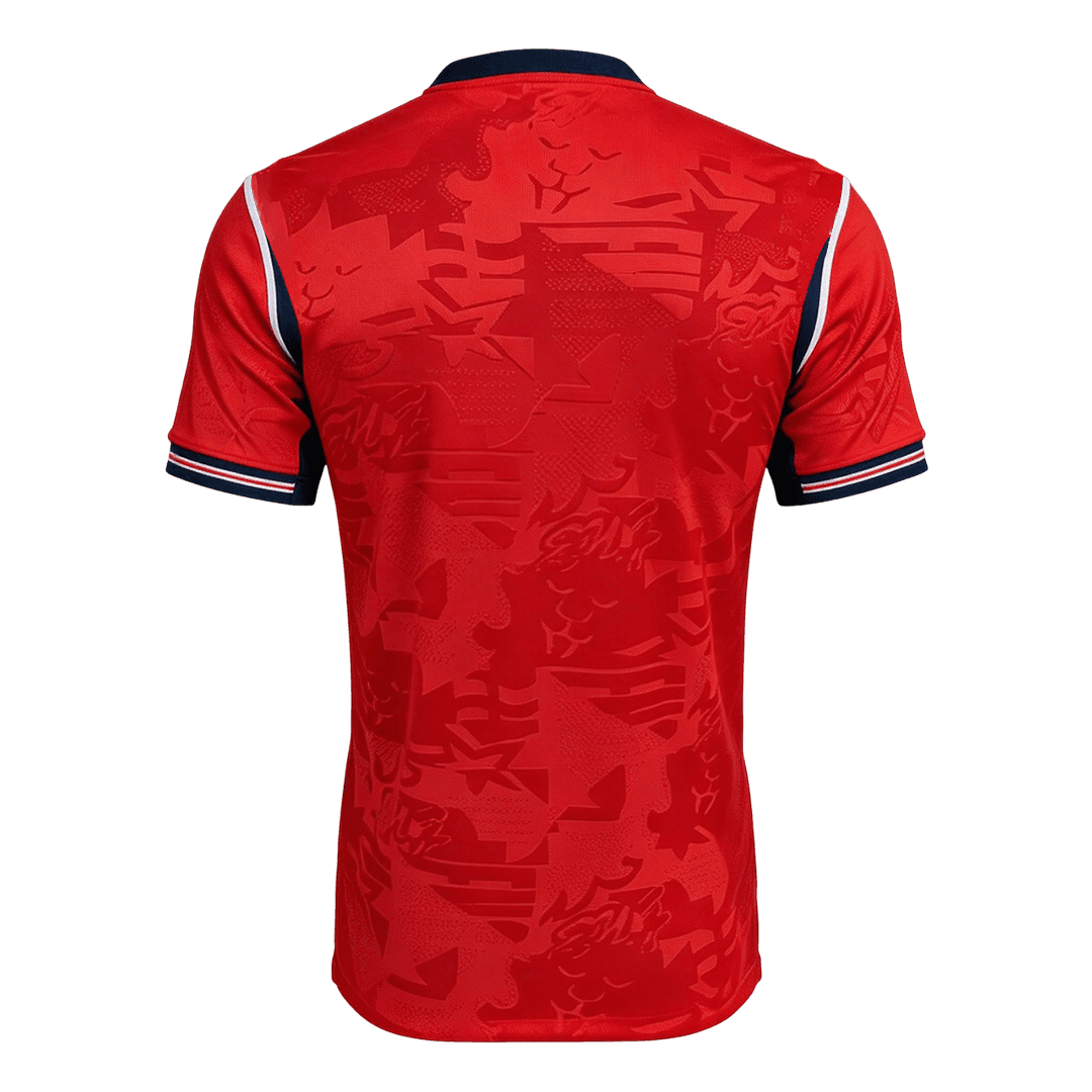 England World Cup Player Version Trikot Auswärts 2026 Slim Fit