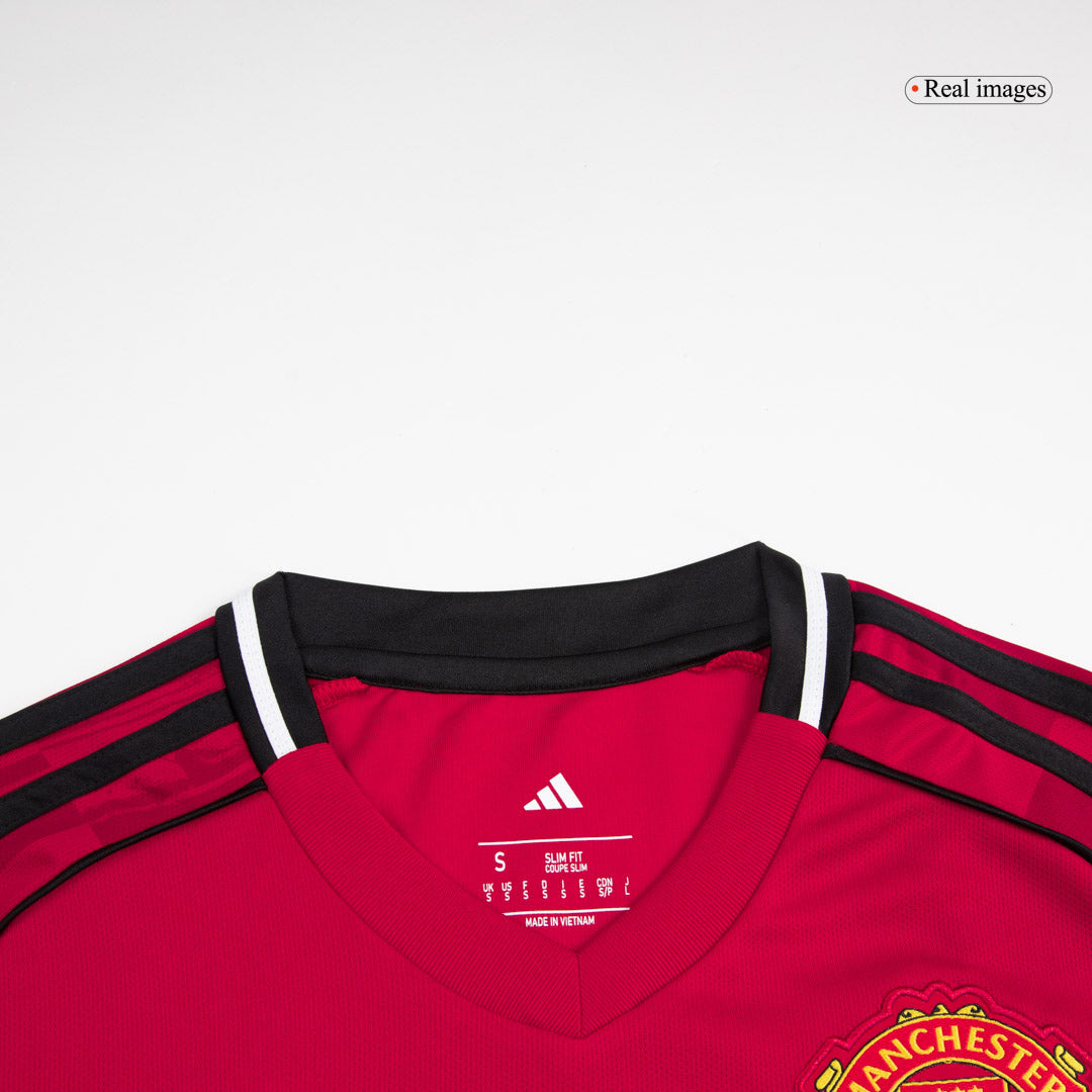 ManU Trikot Heim 2025/26 B.FERNANDES #8 [PREMIUM]