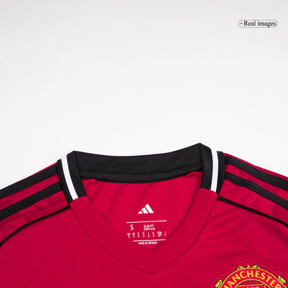 ManU Trikot Heim 2025/26 B.FERNANDES #8 [PREMIUM]