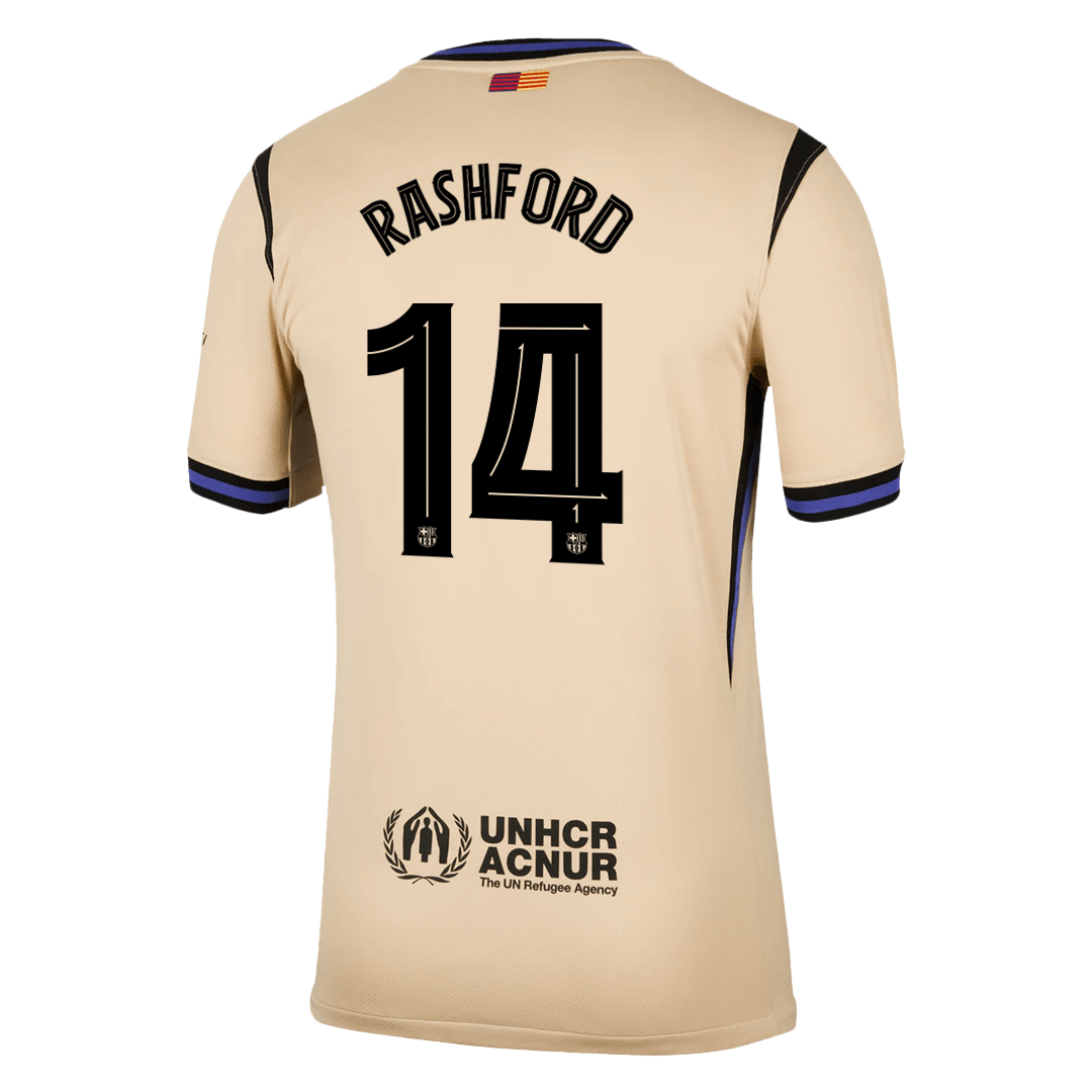 Barcelona Trikot Auswärts 2025/26 UCL RASHFORD #14