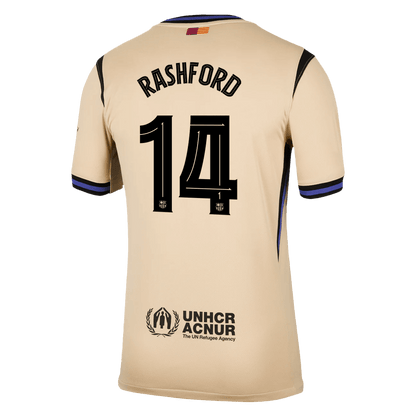 Barcelona Trikot Auswärts 2025/26 UCL RASHFORD #14
