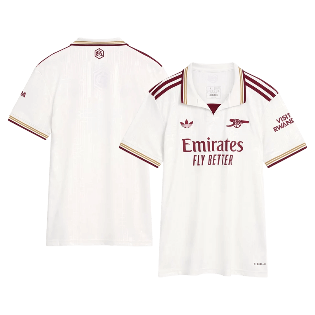 Die Gunners Damen Trikot Drittes Auswärts 2025/26