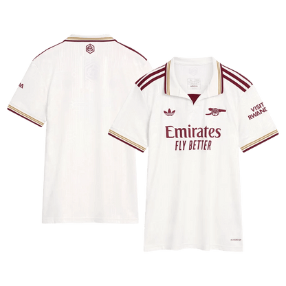 Die Gunners Damen Trikot Drittes Auswärts 2025/26