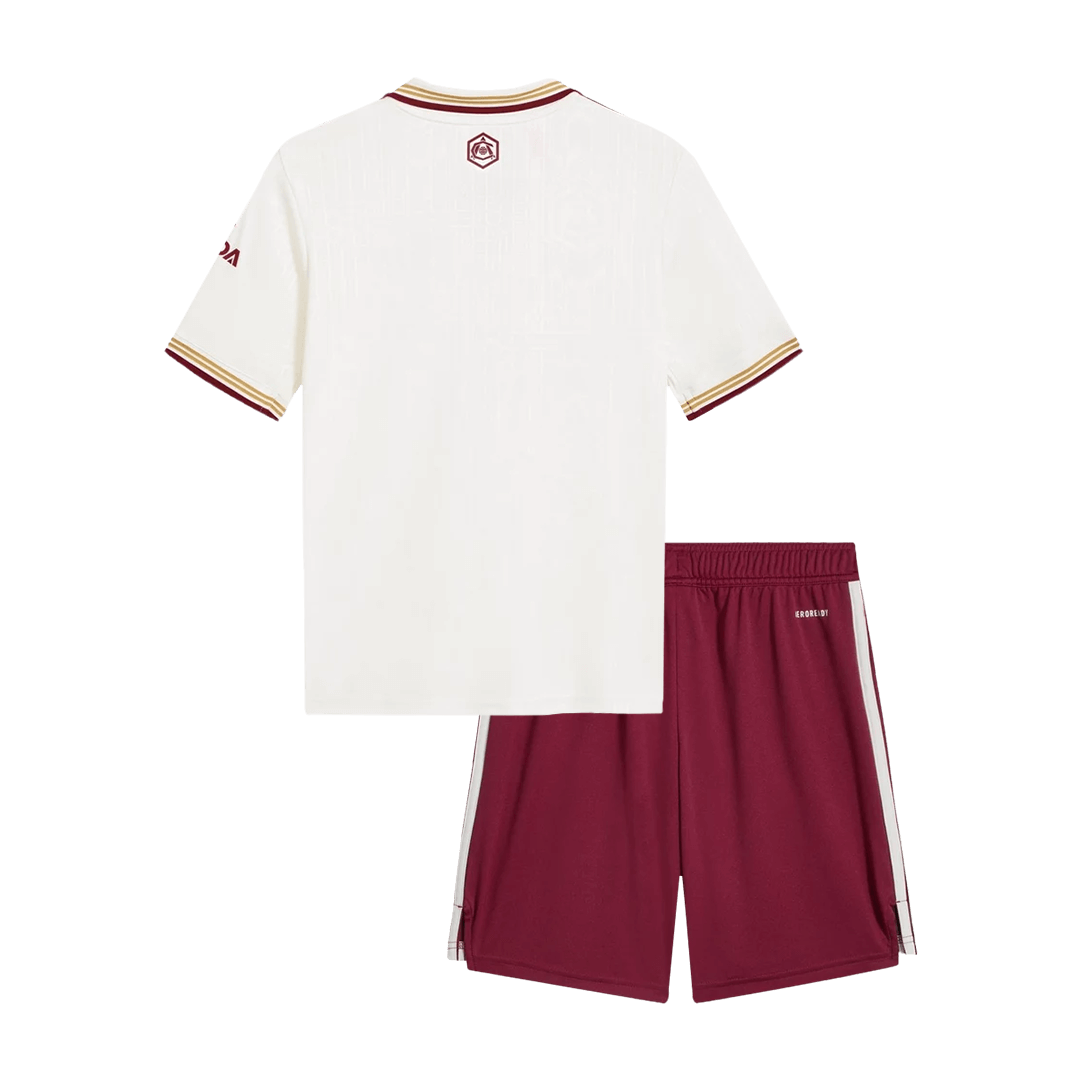 Die Gunners Kinder Trikot Set Drittes Auswärts 2025/26