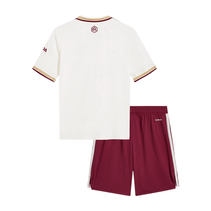 Die Gunners Kinder Trikot Set Drittes Auswärts 2025/26
