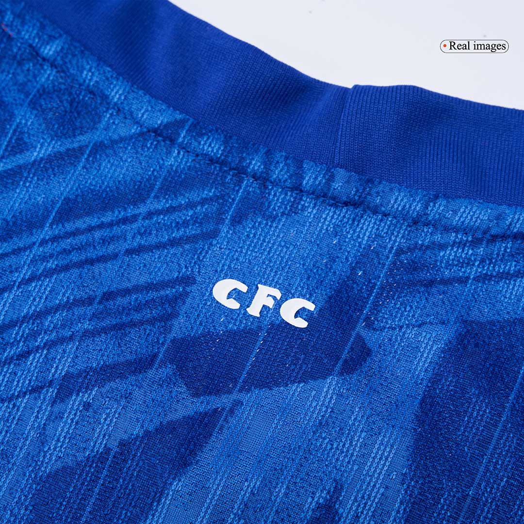 Chelsea Player Version Trikot Heim 2025/26 PALMER #10 Slim Fit
