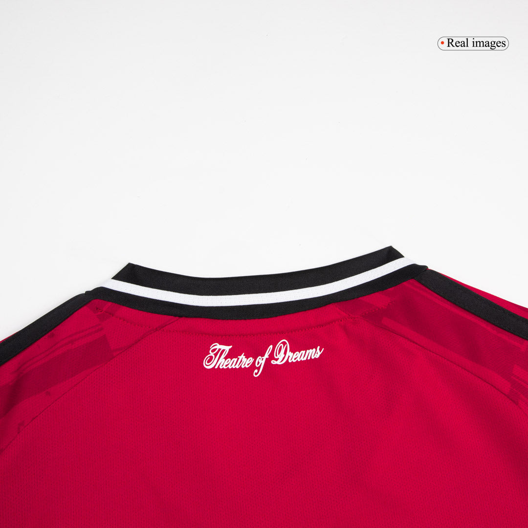 ManU Trikot Heim 2025/26 [PREMIUM]