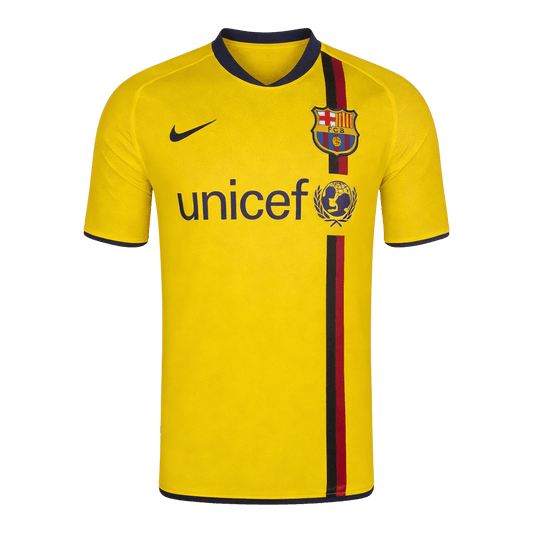 Barcelona Retro Trikot Auswärts 2008/10