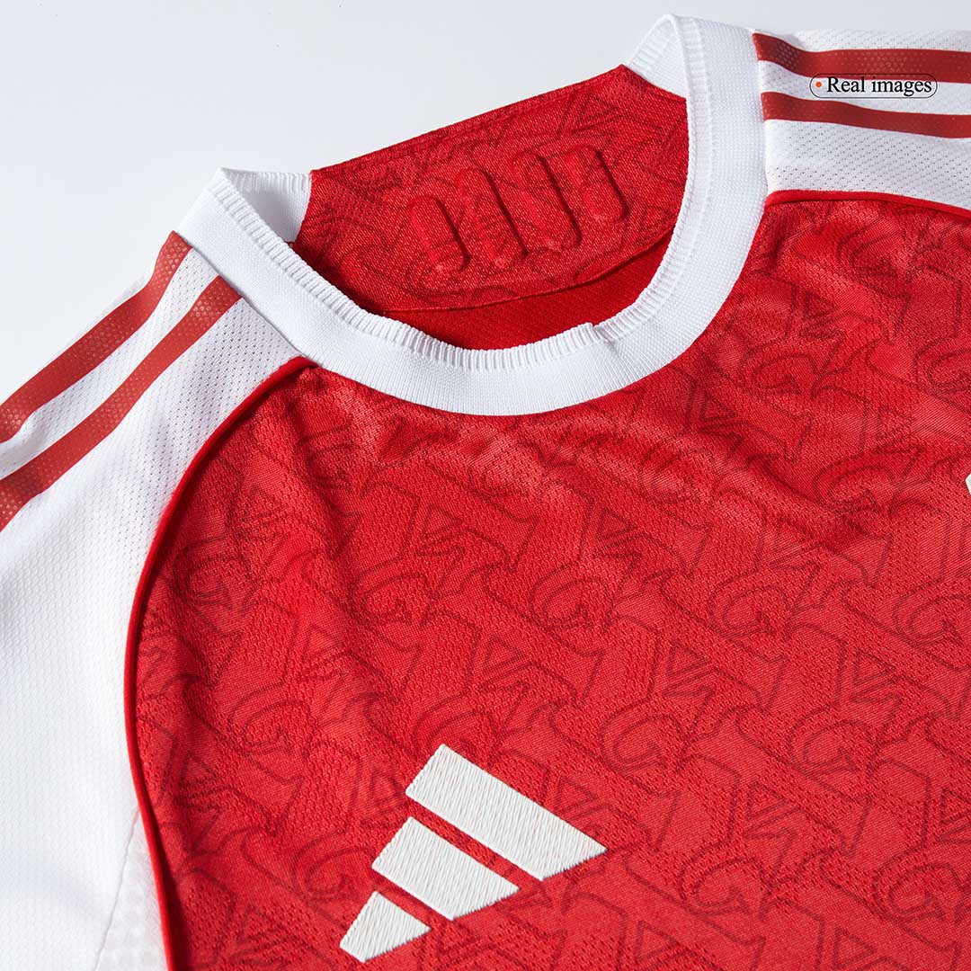 Die Gunners Player Version Trikot Heim 2025/26 GYÖKERES #14 Slim Fit