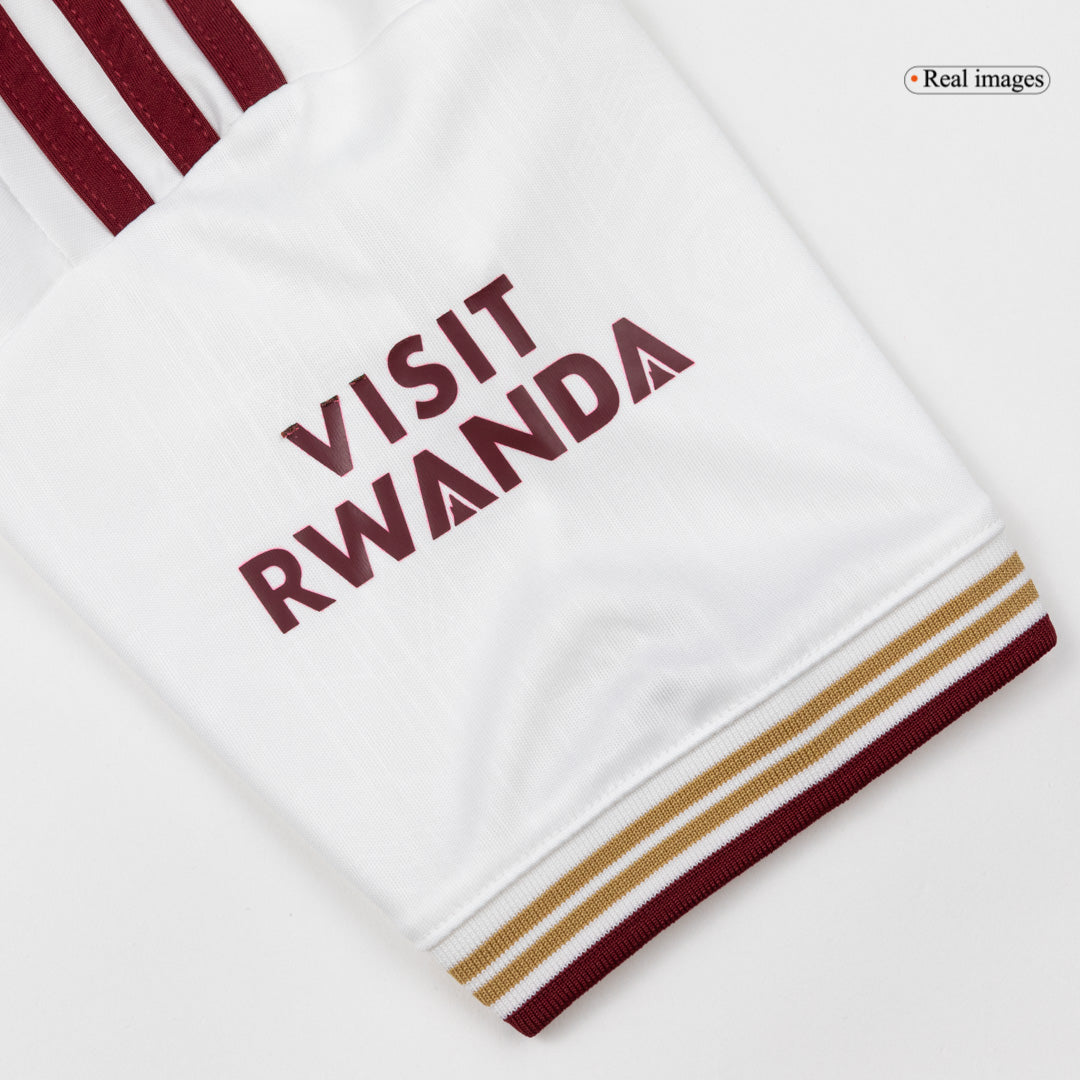 Die Gunners Damen Trikot Drittes Auswärts 2025/26
