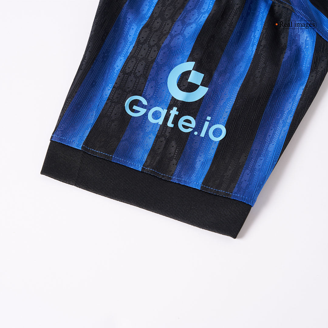 Inter Milan Player Version Trikot Heim 2025/26 THURAM #9 Slim Fit
