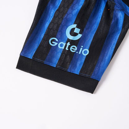Inter Milan Player Version Trikot Heim 2025/26 THURAM #9 Slim Fit