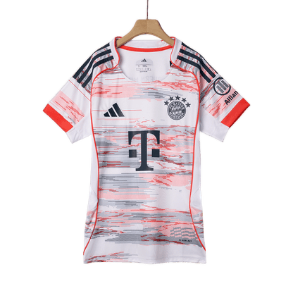 Bayern Munich Damen Trikot Auswärts 2025/26