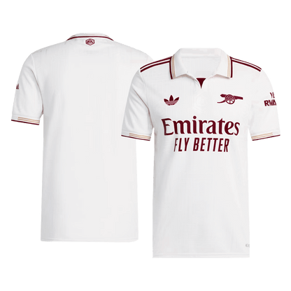 Die Gunners Player Version Trikot Drittes Auswärts 2025/26 Slim Fit