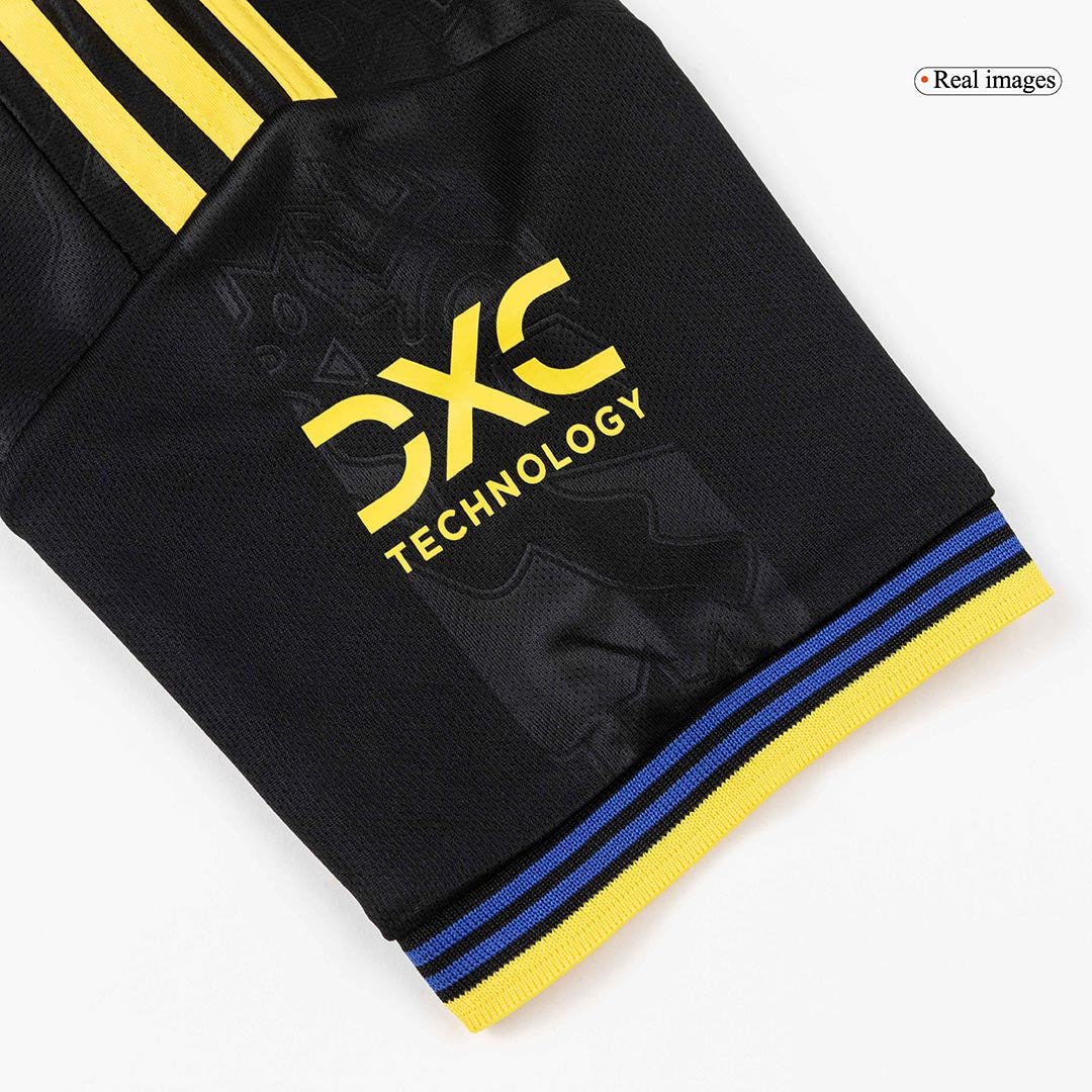 ManU Kinder Trikot Set Drittes Auswärts 2025/26