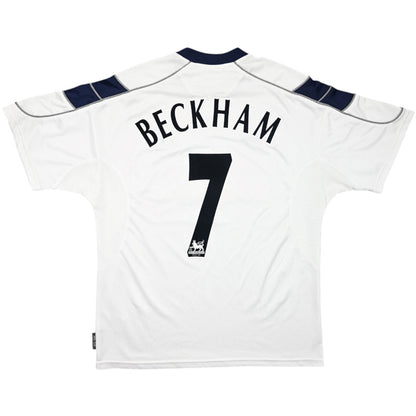 ManU Retro Trikot Auswärts 2000/01 BECKHAM #7