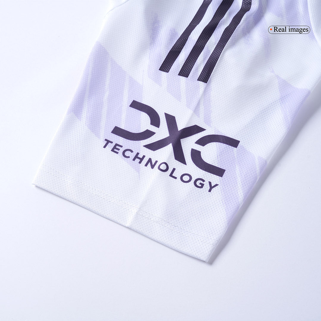 ManU Player Version Trikot Auswärts 2025/26 Slim Fit