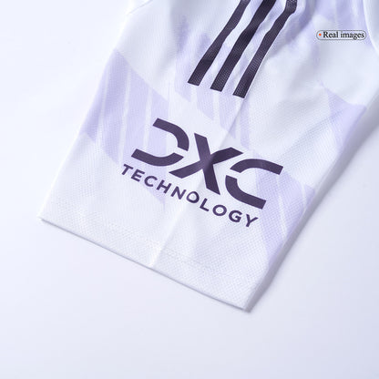 ManU Player Version Trikot Auswärts 2025/26 Slim Fit