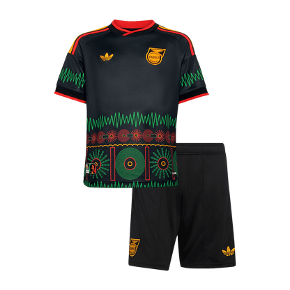Jamaica World Cup Kinder Trikot Set Auswärts 2026