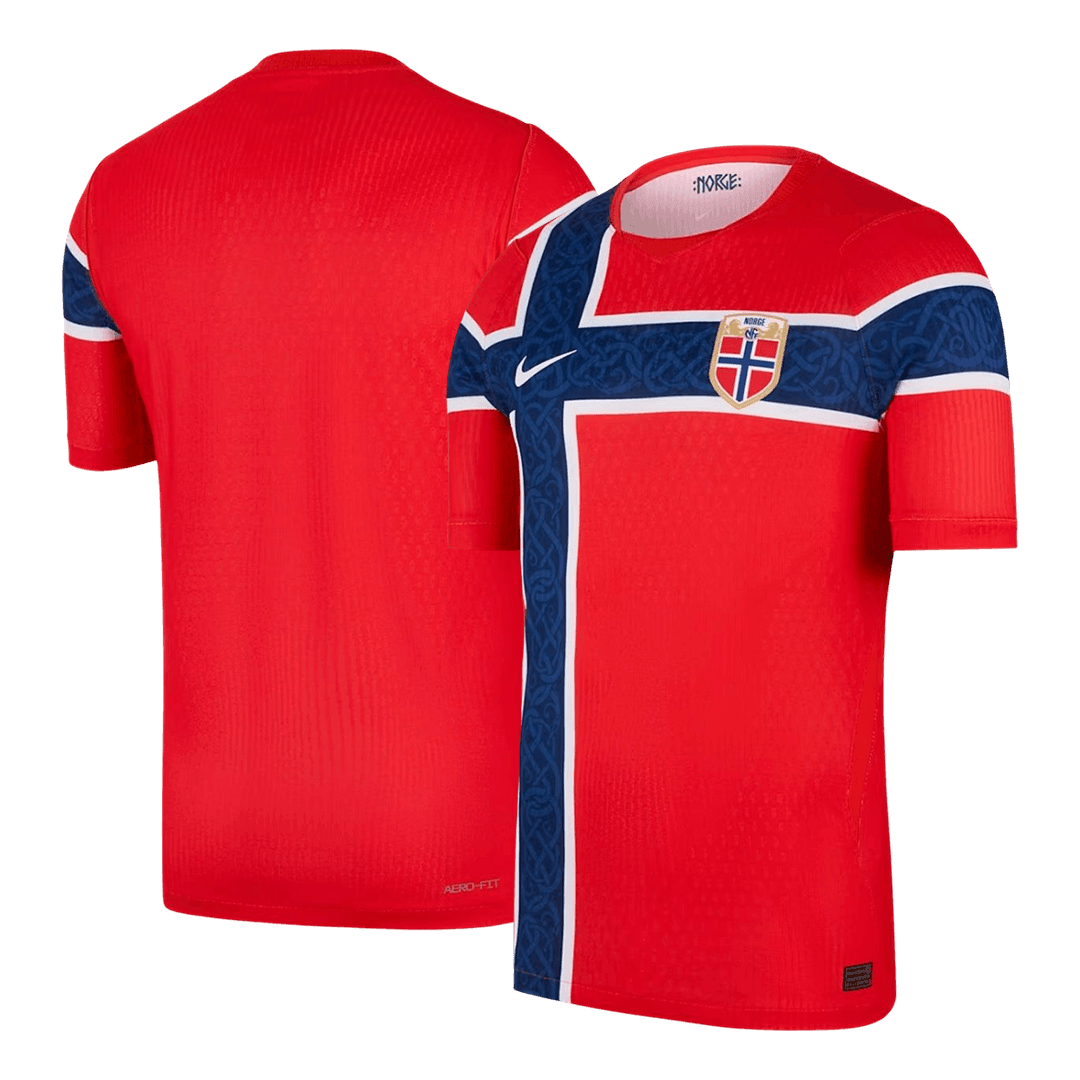 Norway World Cup Player Version Trikot Heim 2026 Slim Fit