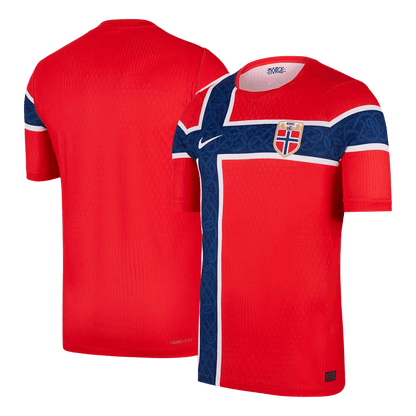 Norway World Cup Player Version Trikot Heim 2026 Slim Fit