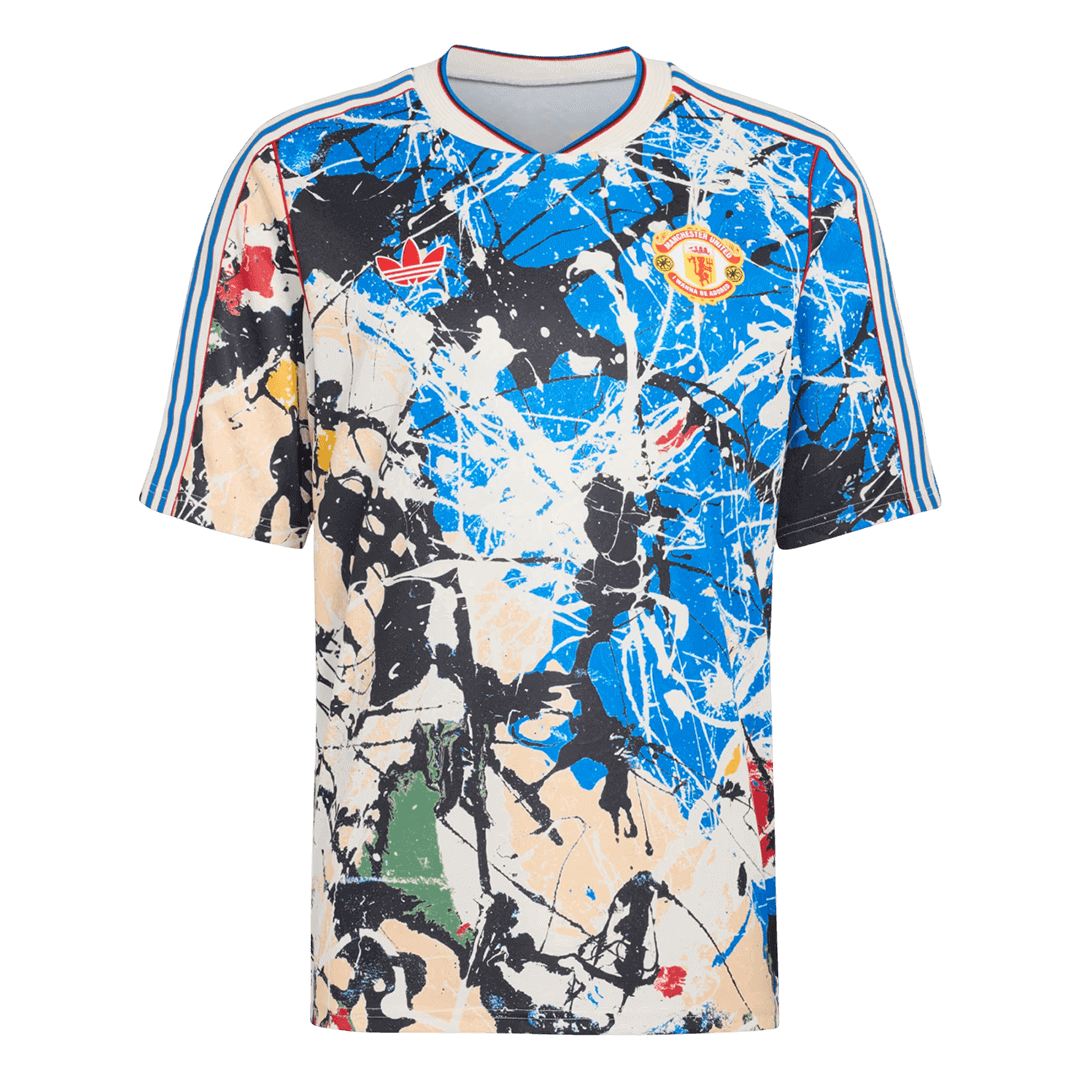 ManU Trikot Pre-Match 2025/26