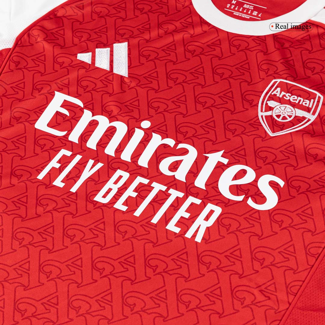 Die Gunners Trikot Komplett-Set Heim 2025/26 [PREMIUM]