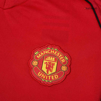 ManU Kinder Trikot Komplett-Set Heim 2025/26
