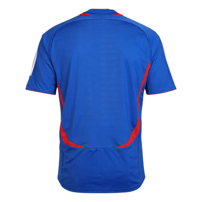 France World Cup Retro Trikot Heim 2006