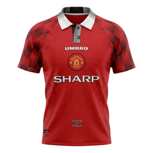 ManU Retro Trikot Heim 1996/97