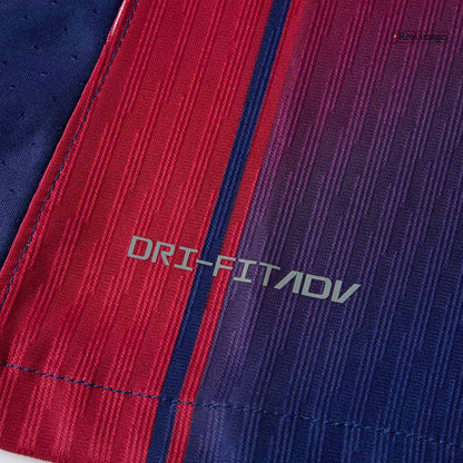 Barcelona Player Version Trikot Heim 2025/26 LAMINE YAMAL #10 Slim Fit