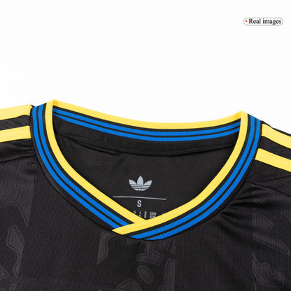 ManU Langarm Trikot Drittes Auswärts 2025/26