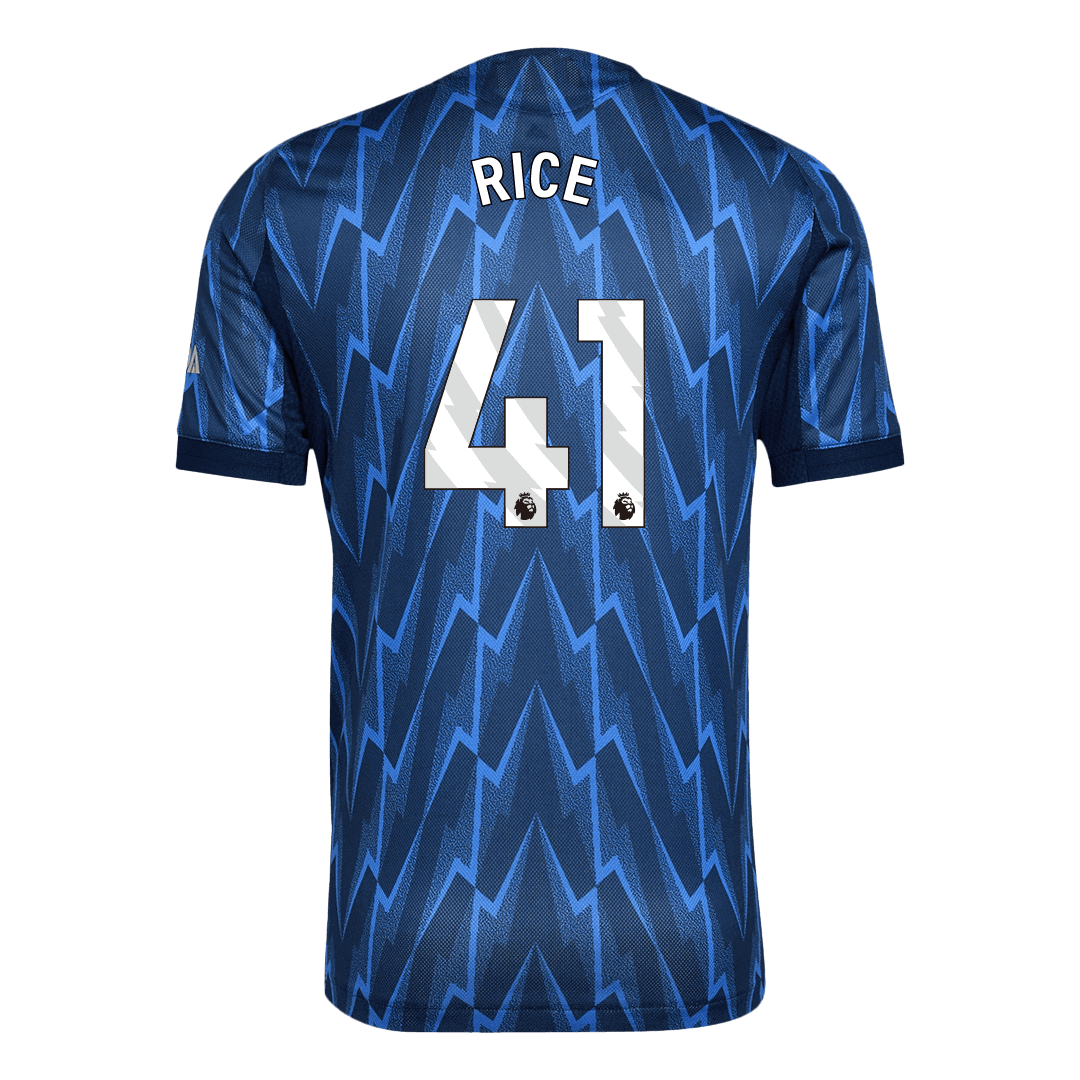 Die Gunners Player Version Trikot Auswärts 2025/26 RICE #41 Slim Fit