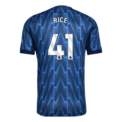 Die Gunners Player Version Trikot Auswärts 2025/26 RICE #41 Slim Fit