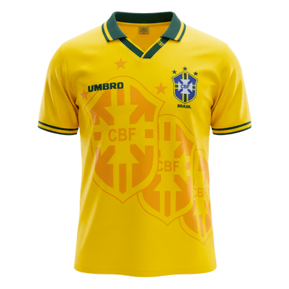 Brazil Retro Trikot Heim 1994