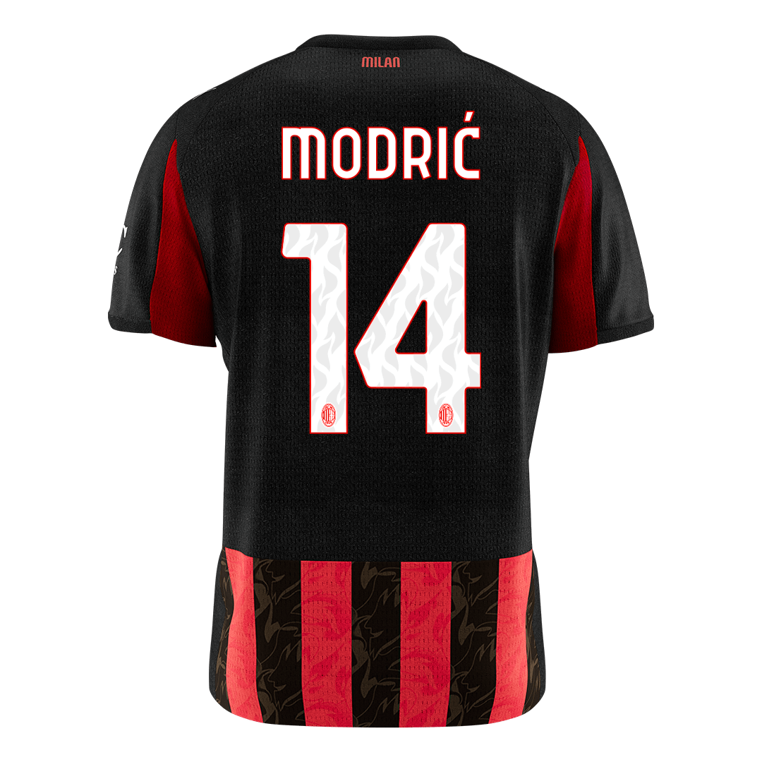 AC Milan Trikot Heim 2025/26 MODRIĆ #14 [PREMIUM]